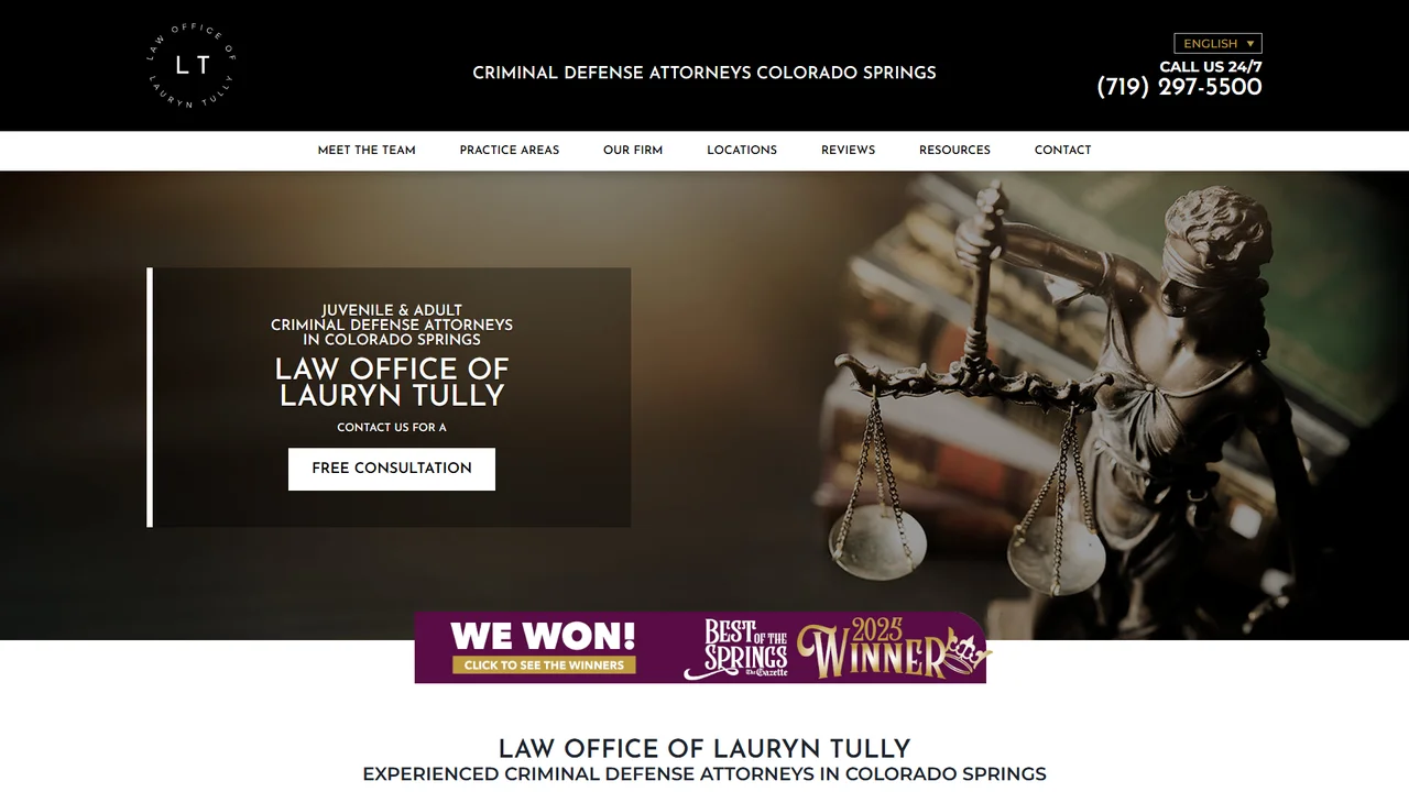 Law Office of Lauryn Tully, Inc. - Colorado Springs, CO office in Colorado Springs, Colorado