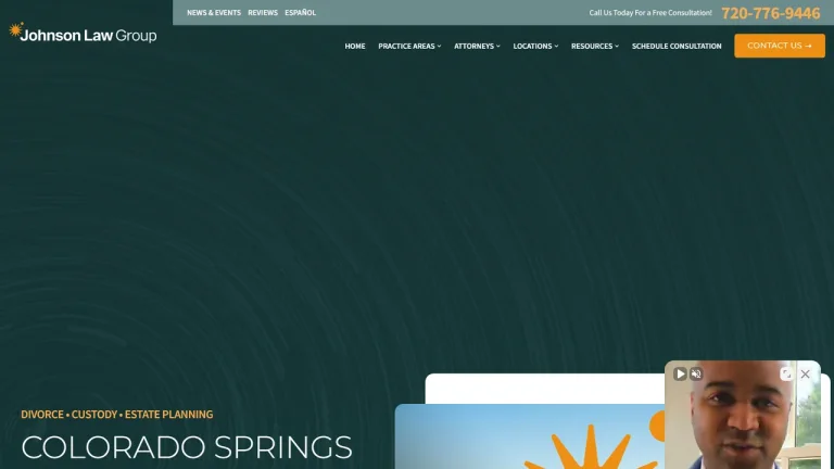 Johnson Law Group, LLC - Colorado Springs, CO - Attorney in Colorado Springs