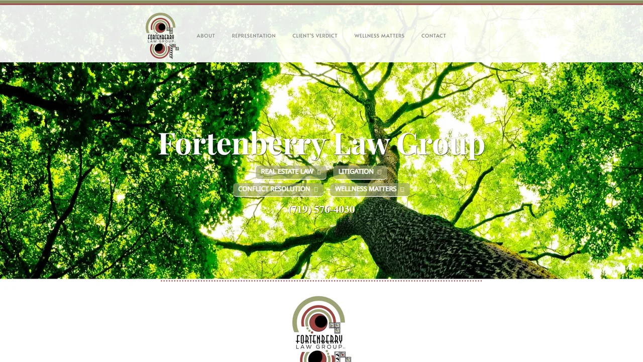 Fortenberry Law Group PC - Colorado Springs, CO office in Colorado Springs, Colorado