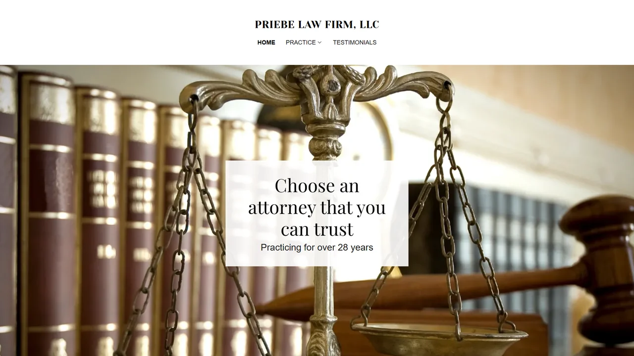 Priebe Law Firm, LLC - Colorado Springs, CO office in Colorado Springs, Colorado