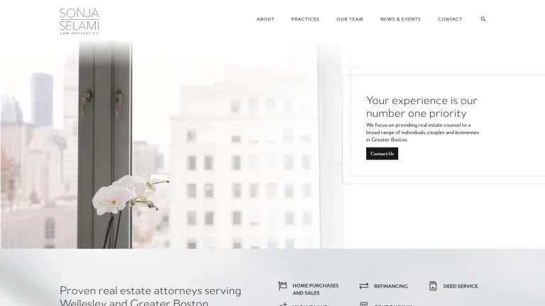 Law Offices of Sonja B Selami PC - Boston, MA - Attorney in Boston