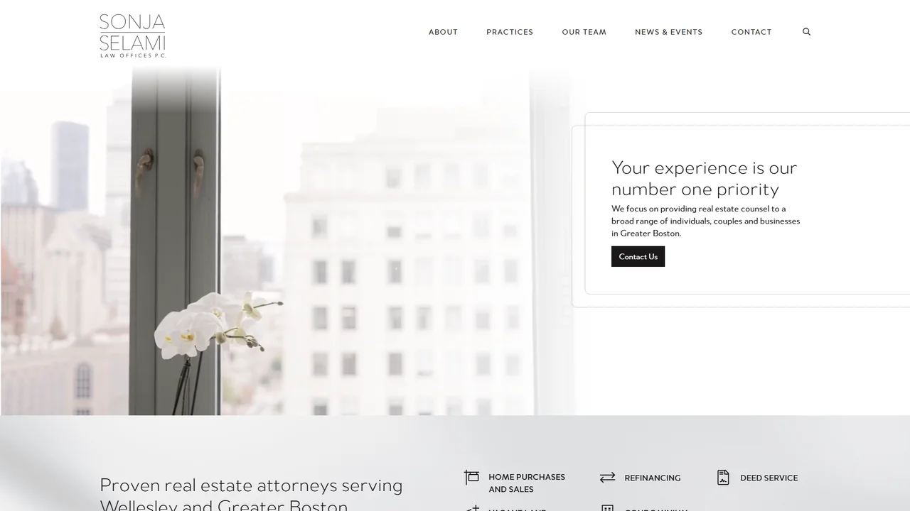 Law Offices of Sonja B Selami PC - Boston, MA office in Boston, Massachusetts