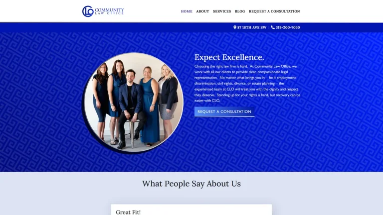 Community Law Office - Cedar Rapids, IA - Attorney in Cedar Rapids
