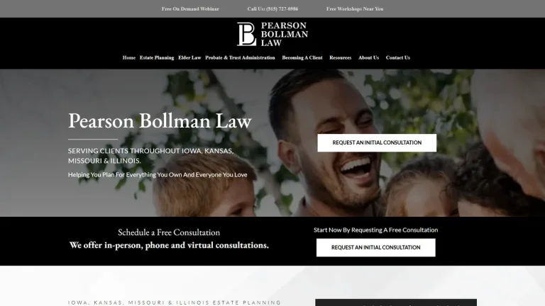 Pearson Bollman Law - Cedar Rapids, IA - Attorney in Cedar Rapids