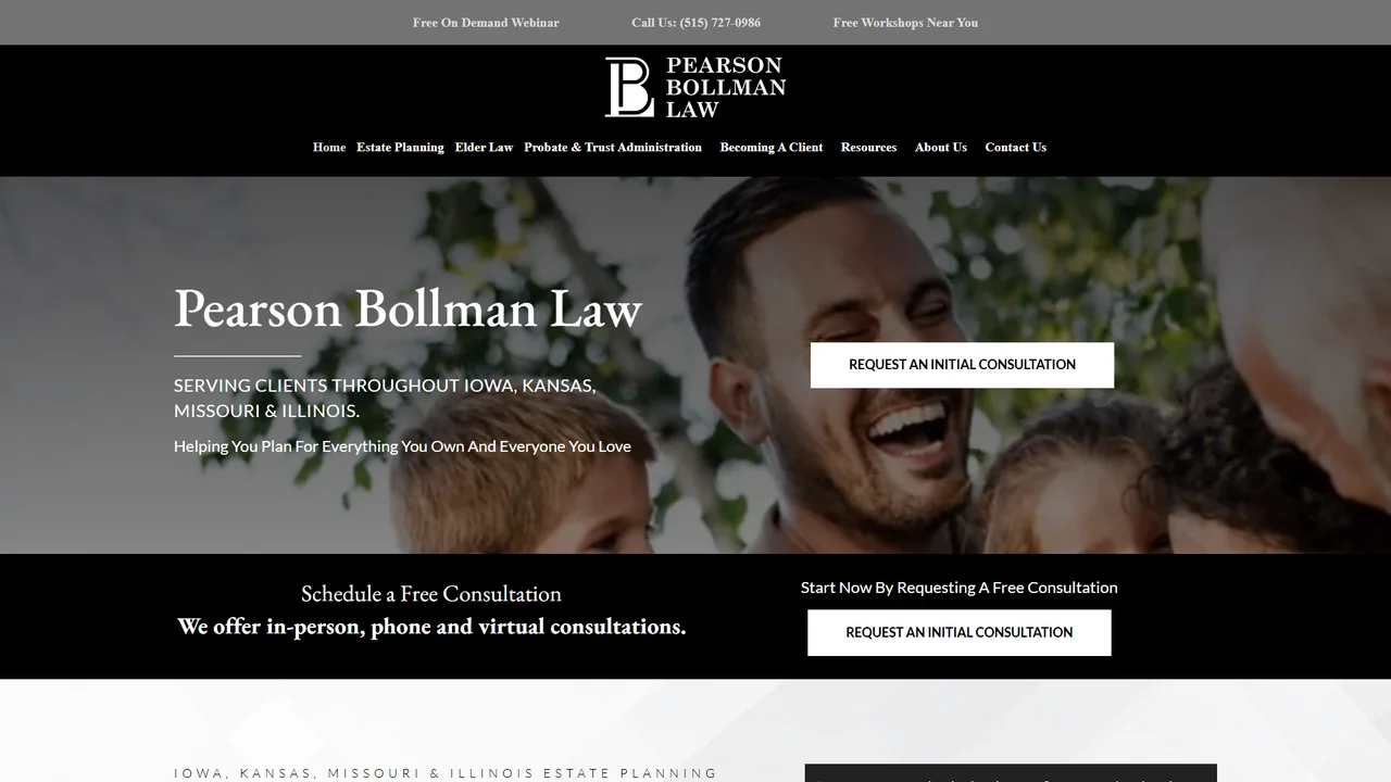 Pearson Bollman Law - Cedar Rapids, IA office in Cedar Rapids, Iowa