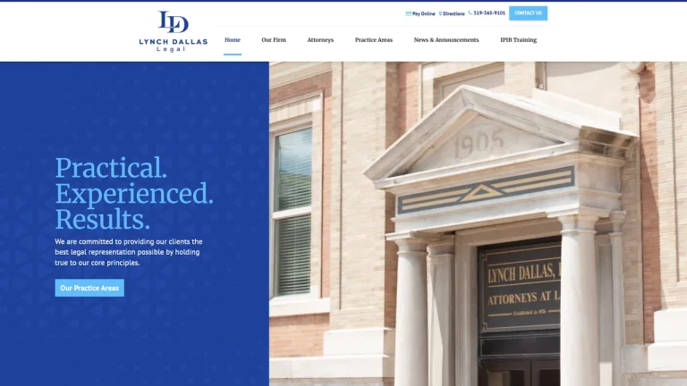 Lynch Dallas Legal - Cedar Rapids, IA - Attorney in Cedar Rapids