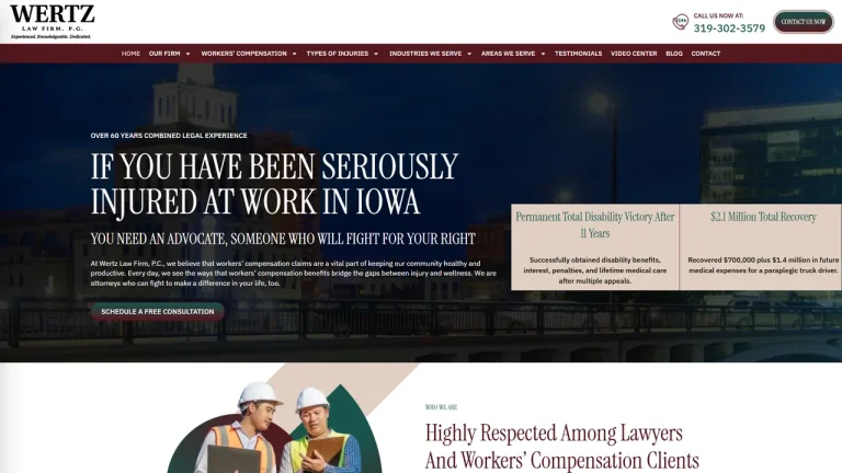 Wertz Law Firm P.C. - Cedar Rapids, IA - Attorney in Cedar Rapids