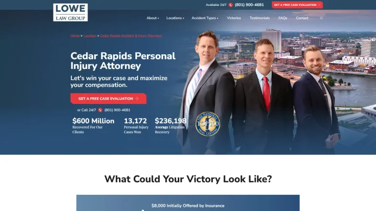 Lowe Law Group - Cedar Rapids, IA - Attorney in Cedar Rapids