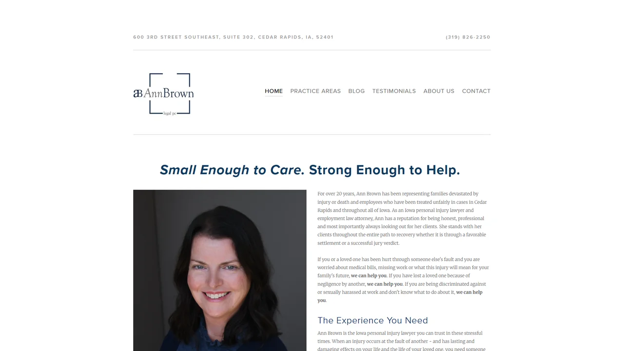 Ann Brown Legal, P.C. - Cedar Rapids, IA office in Cedar Rapids, Iowa