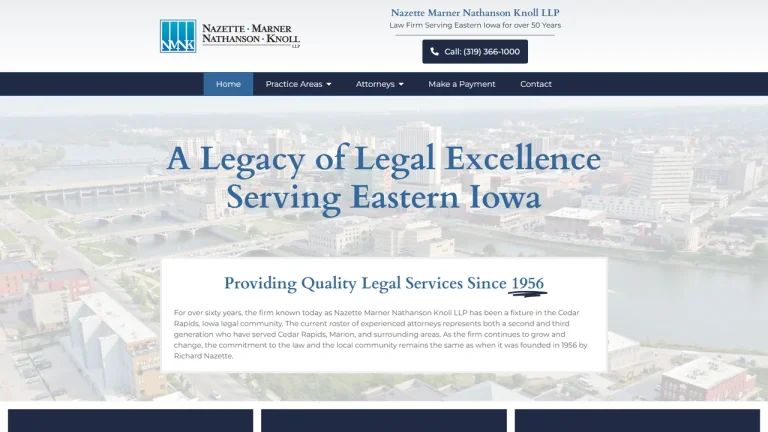 Nazette Marner Nathanson & Shea LLP - Cedar Rapids, IA - Attorney in Cedar Rapids