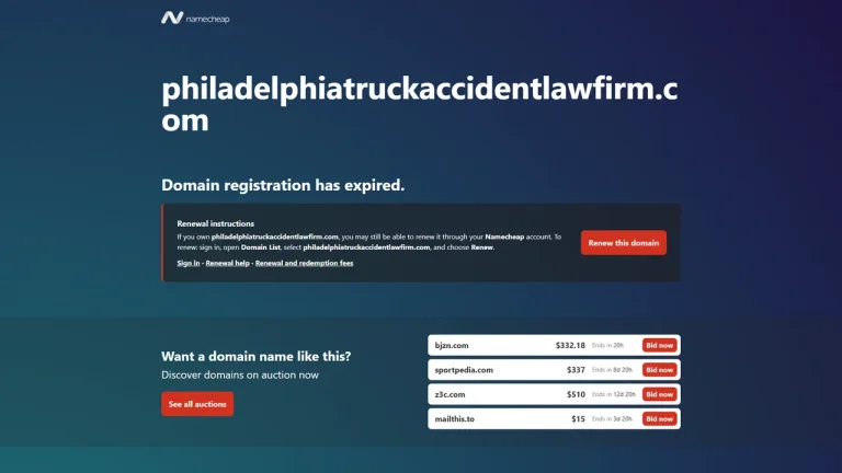 PHILADELPHIA TRUCK ACCIDENT LAWYERS - Philadelphia, PA - Attorney in Philadelphia