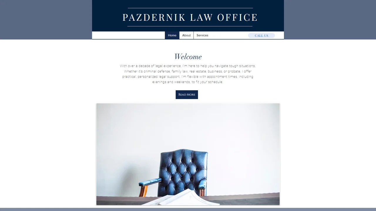 Pazdernik Law Office - Cedar Rapids, IA office in Cedar Rapids, Iowa