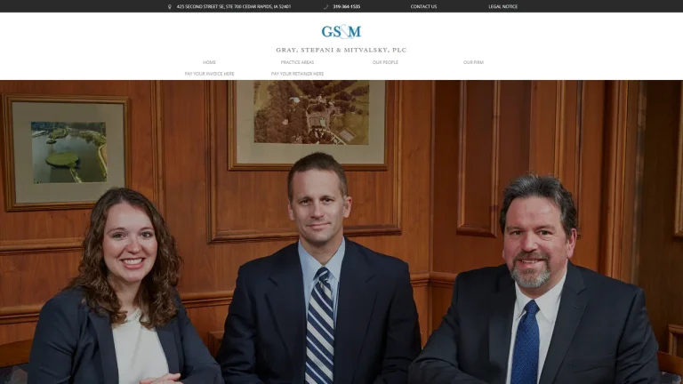 Gray, Stefani & Mitvalsky, PLC - Cedar Rapids, IA - Attorney in Cedar Rapids