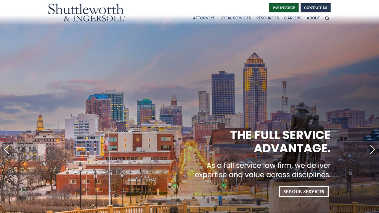 Shuttleworth & Ingersoll, P.L.C. - Cedar Rapids, IA office in Cedar Rapids, Iowa