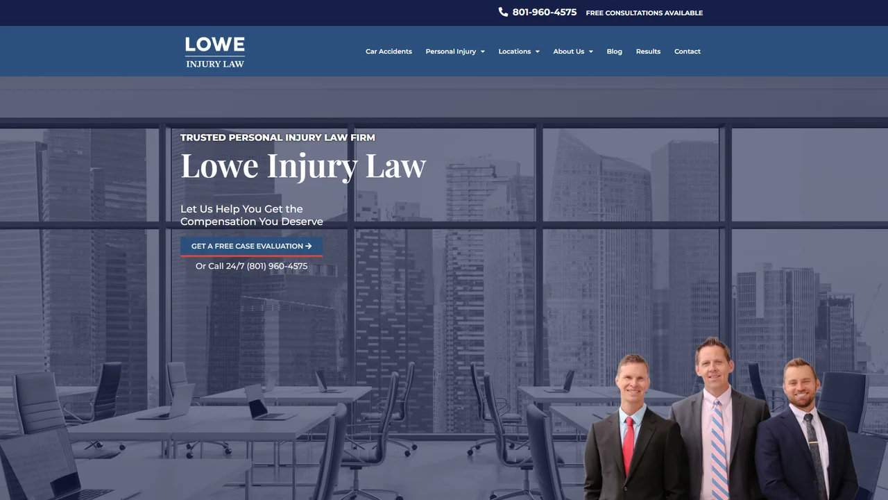 Lowe Injury Law - Cedar Rapids, IA office in Cedar Rapids, Iowa