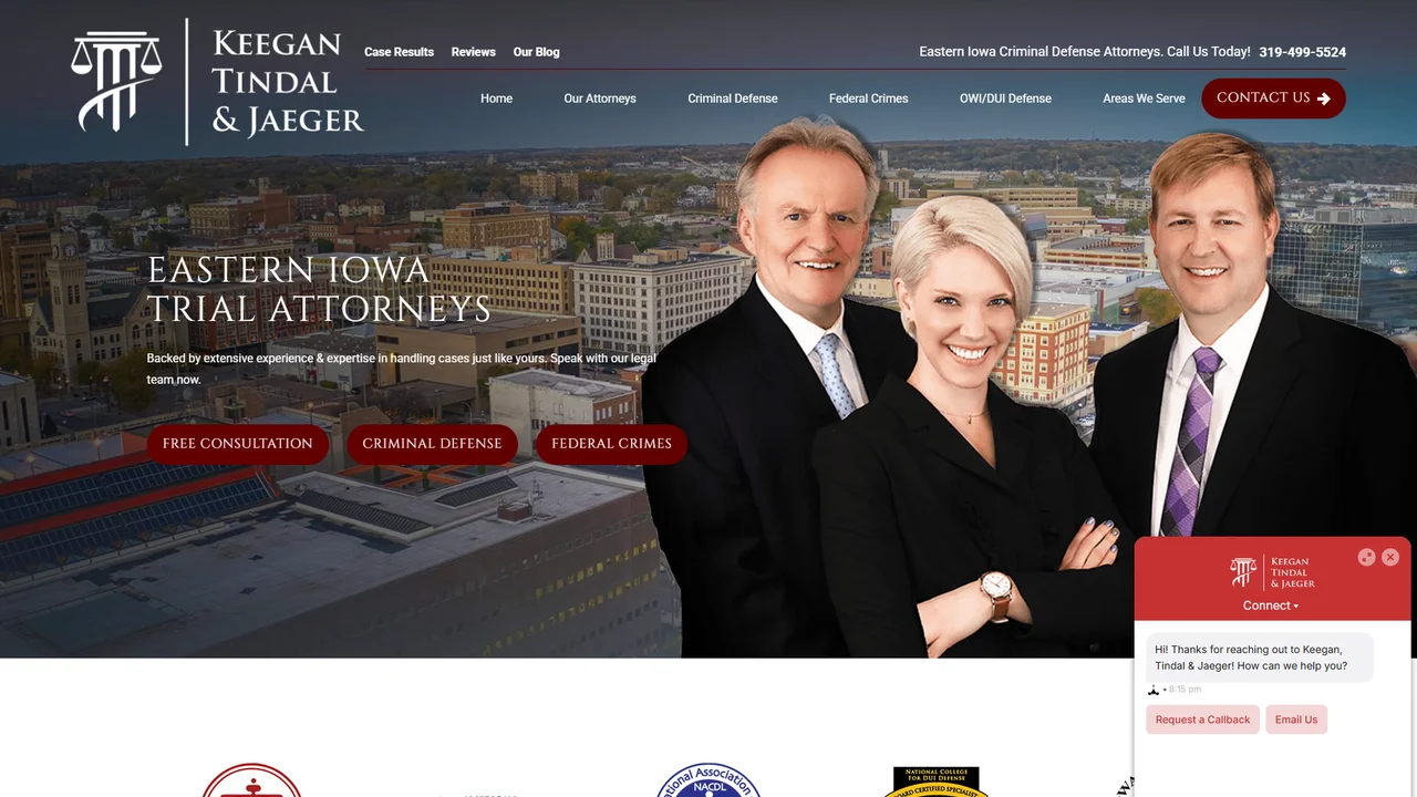 Keegan, Tindal & Jaeger - Cedar Rapids, IA office in Cedar Rapids, Iowa