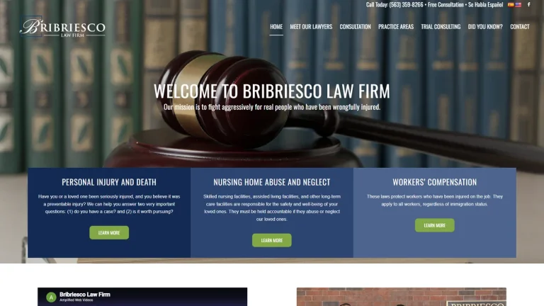 Bribriesco Law Firm - Cedar Rapids, IA - Attorney in Cedar Rapids