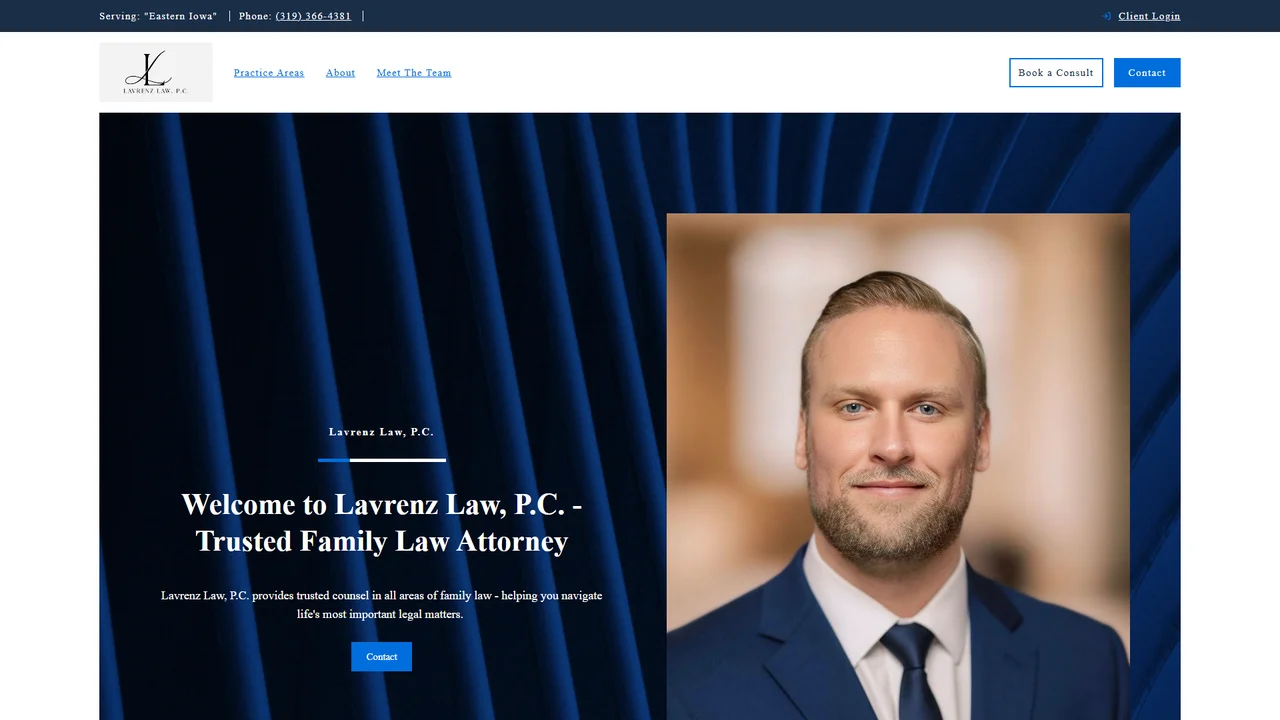 LAVRENZ LAW, P.C. - Cedar Rapids, IA office in Cedar Rapids, Iowa