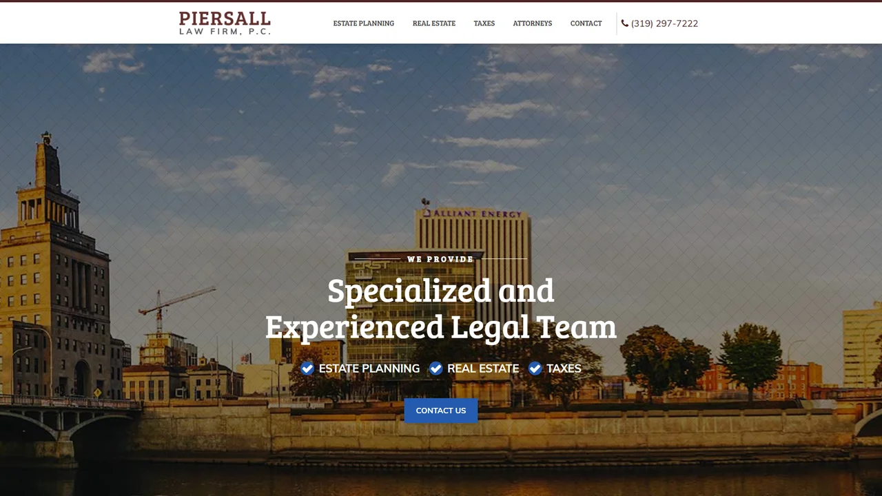 Piersall Law Firm, P.C. - Cedar Rapids, IA office in Cedar Rapids, Iowa