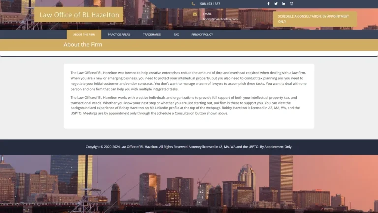 Law Office of BL Hazelton - Boston, MA - Attorney in Boston