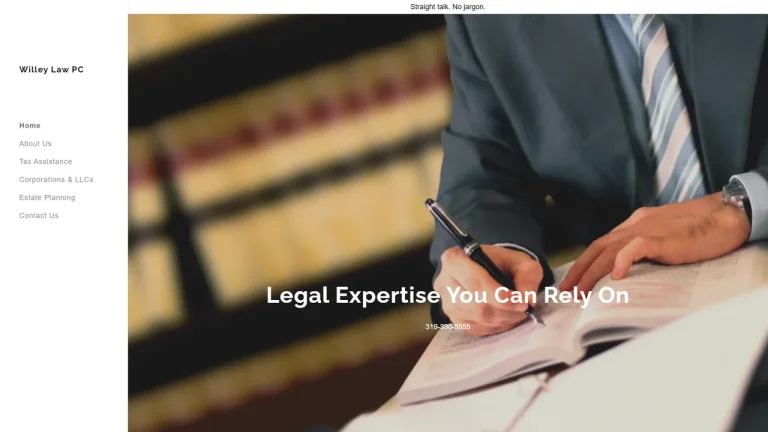Willey Law Firm, P.C. - Cedar Rapids, IA - Attorney in Cedar Rapids