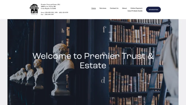 Premier Trust and Estate, PLC - Cedar Rapids, IA - Attorney in Cedar Rapids