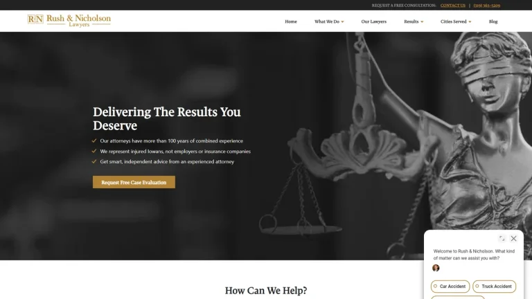 Tony Olson, Lawyer (Rush & Nicholson, P.L.C.) - Cedar Rapids, IA - Attorney in Cedar Rapids