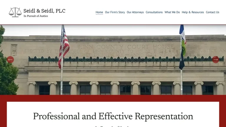 Seidl & Seidl, P.L.C. - Cedar Rapids, IA - Attorney in Cedar Rapids