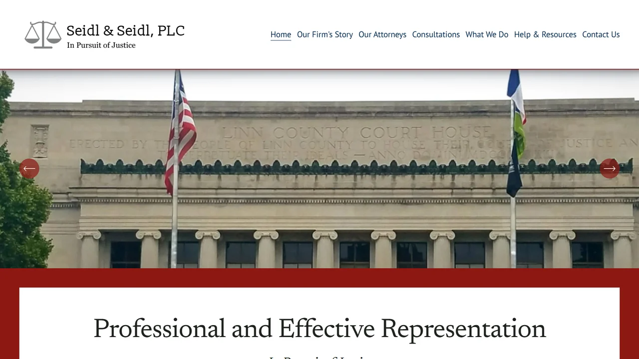 Seidl & Seidl, P.L.C. - Cedar Rapids, IA office in Cedar Rapids, Iowa