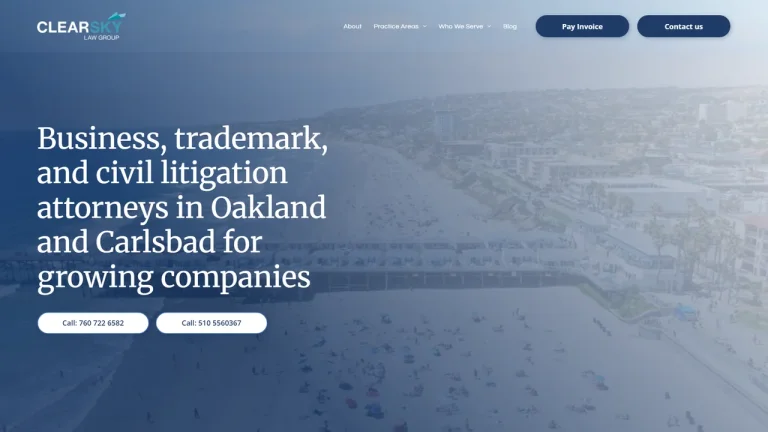 Clear Sky Law Group, P.C. - Boston, MA - Attorney in Boston