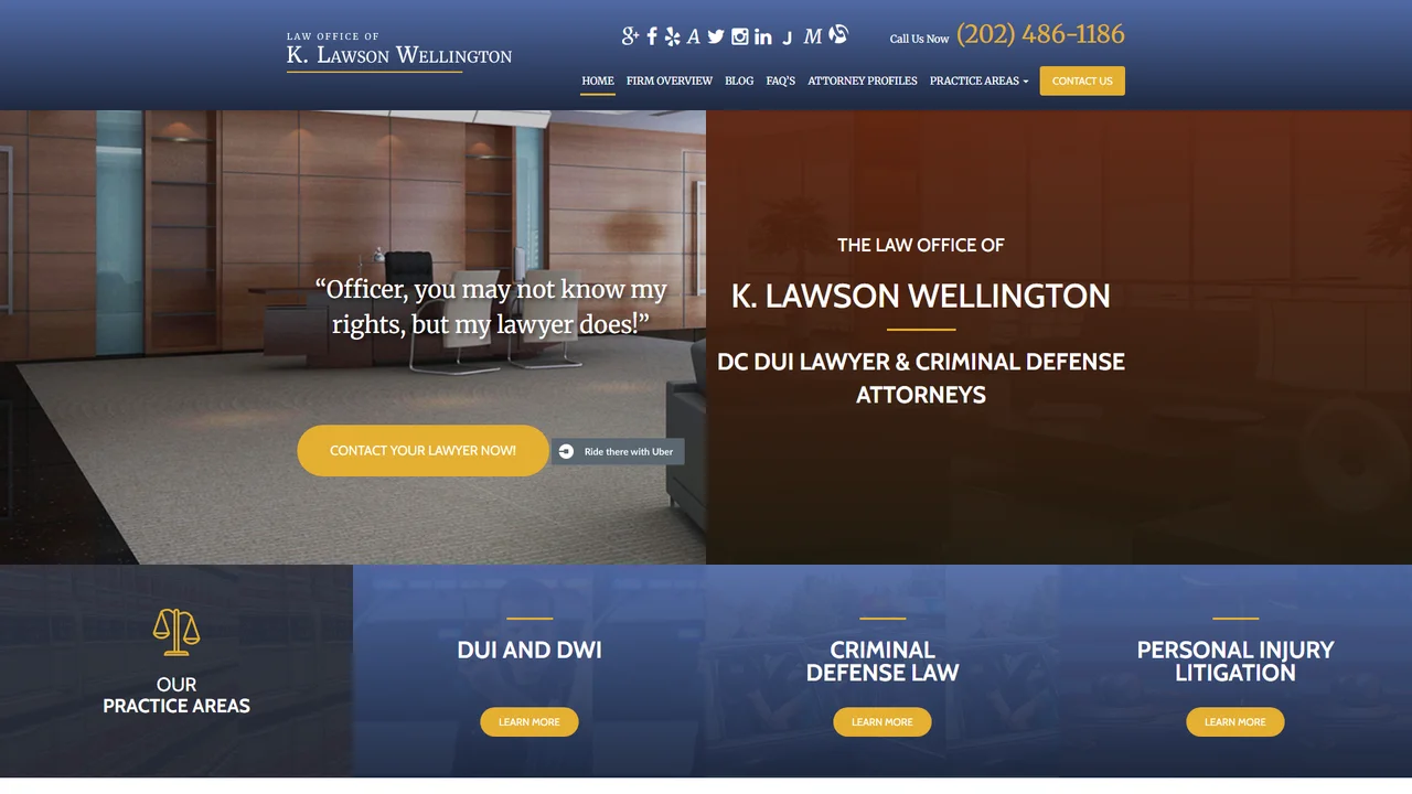 Law Office K Lawson Wellington - Washington, DC office in Washington, D.C., District of Columbia