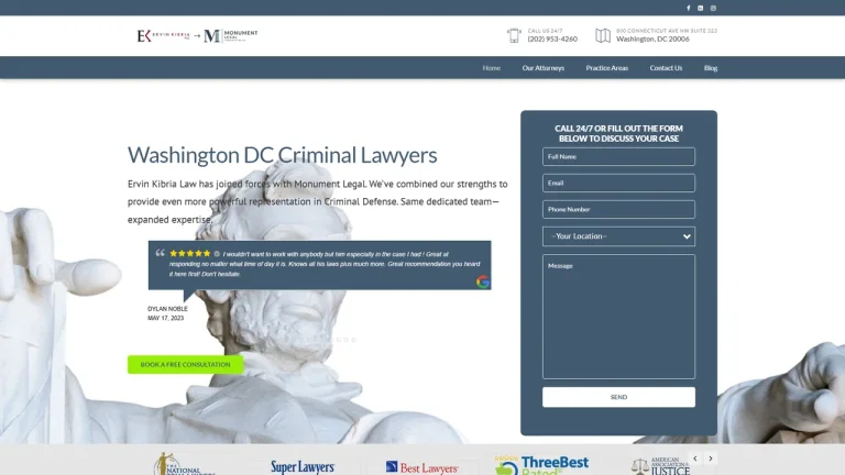 Ervin Kibria Law - Washington, DC - Attorney in Washington, D.C.