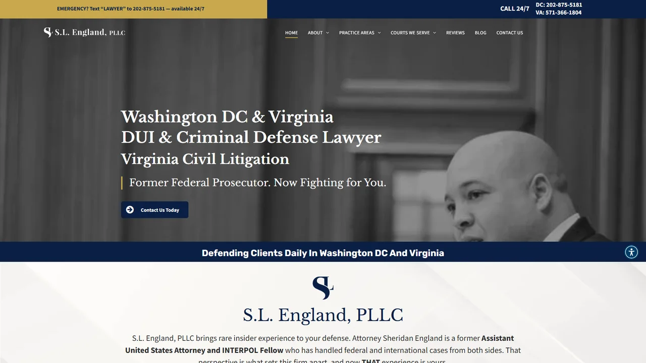 S.L. England, PLLC - Washington, DC office in Washington, D.C., District of Columbia