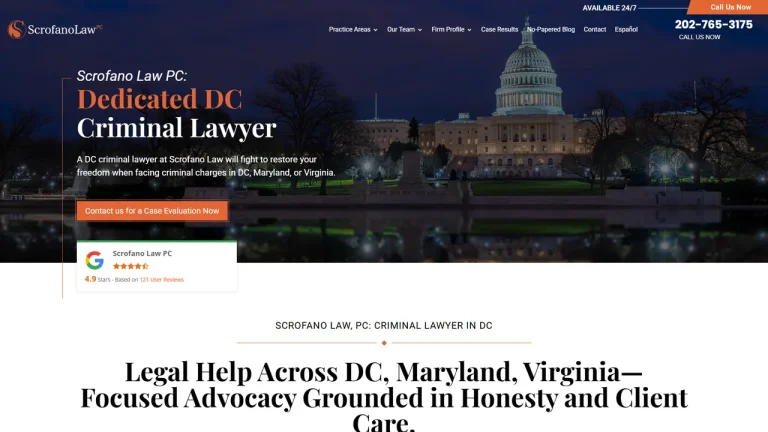 Scrofano Law PC - Washington, DC - Attorney in Washington, D.C.