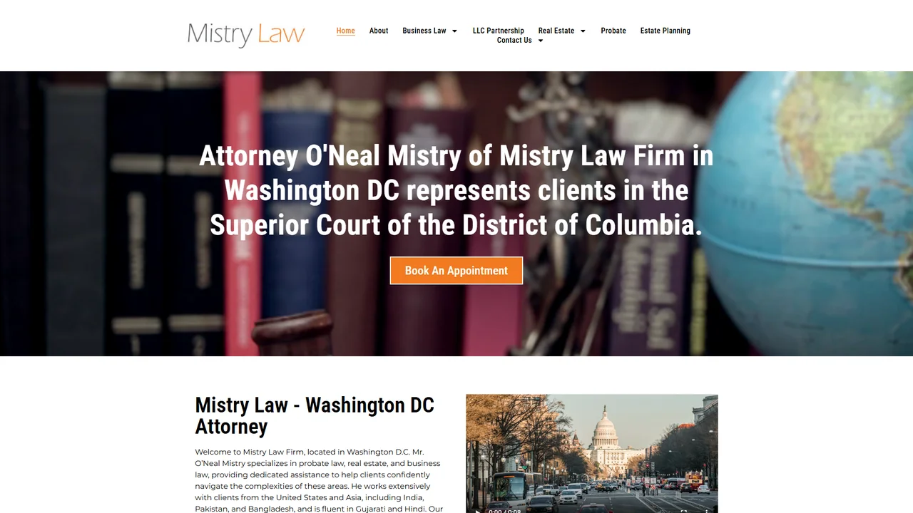 The Mistry Law Firm, PLLC - Washington, DC office in Washington, D.C., District of Columbia