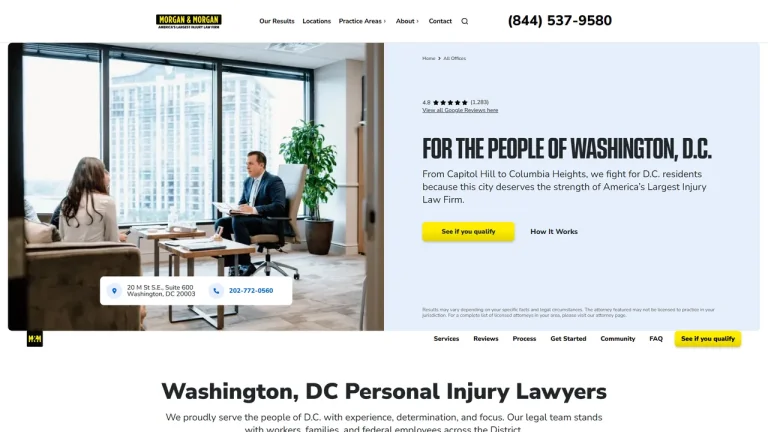 Morgan & Morgan - Washington, DC - Attorney in Washington, D.C.