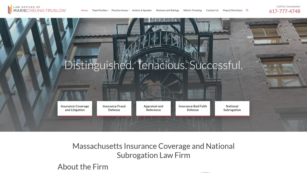 Law Offices of Marie Cheung-Truslow - Boston, MA office in Boston, Massachusetts