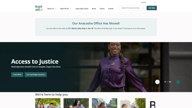 Legal Aid DC - Washington, DC - Attorney in Washington, D.C.