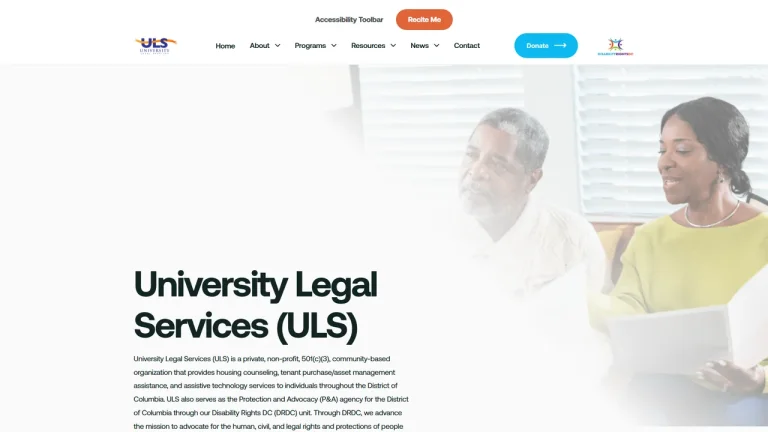 University Legal Services - Washington, DC - Attorney in Washington, D.C.
