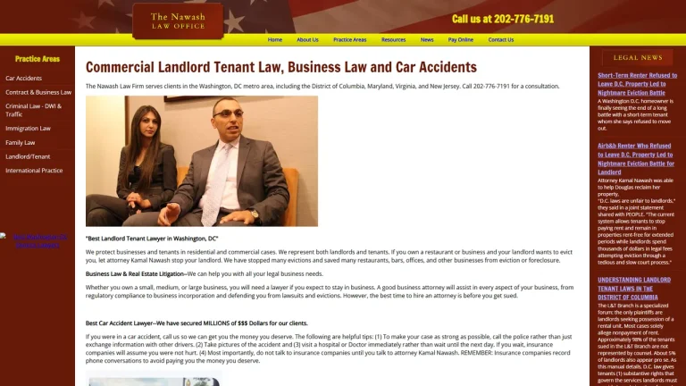 The Nawash Law Office - Washington, DC - Attorney in Washington, D.C.