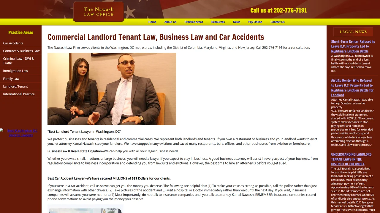 The Nawash Law Office - Washington, DC office in Washington, D.C., District of Columbia