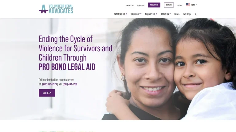 Volunteer Legal Advocates - Washington, DC - Attorney in Washington, D.C.