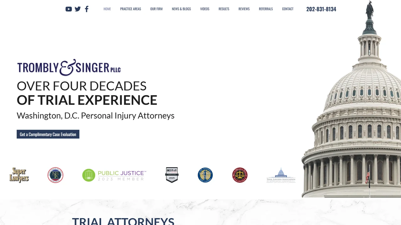 Trombly & Singer, PLLC - Washington, DC office in Washington, D.C., District of Columbia