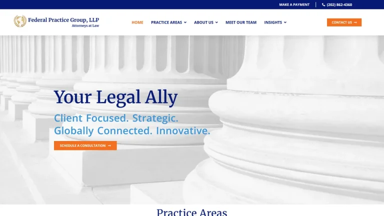 Federal Practice Group - Washington, DC - Attorney in Washington, D.C.