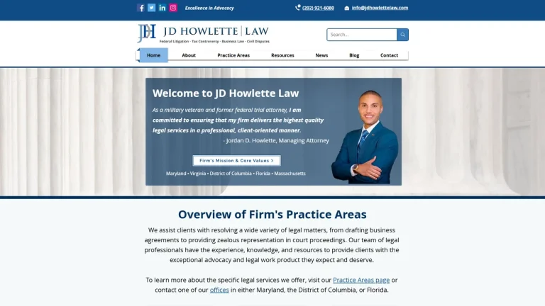 JD Howlette Law - Washington, DC - Attorney in Washington, D.C.