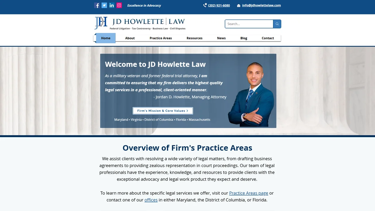 JD Howlette Law - Washington, DC office in Washington, D.C., District of Columbia