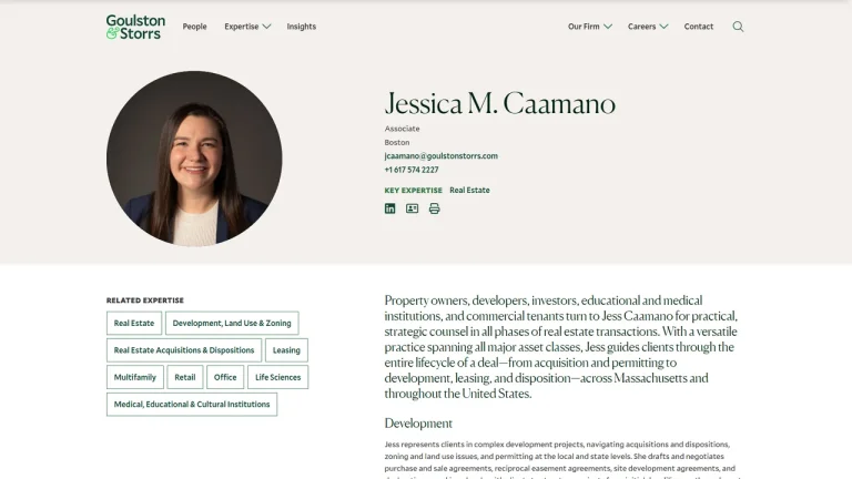 Jessica Caamano, J.D. - Boston, MA - Attorney in Boston