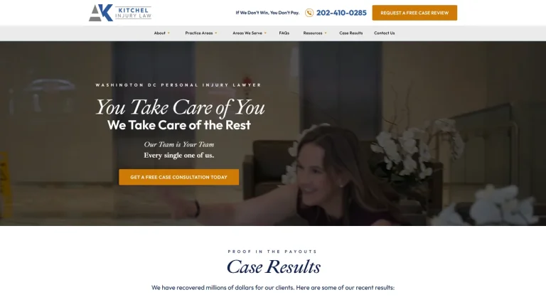 Kitchel Injury Law - Washington, DC - Attorney in Washington, D.C.