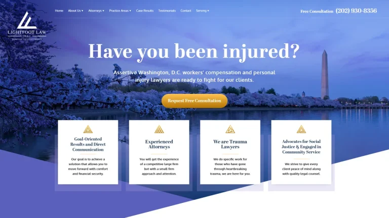 Lightfoot Law, PLLC - Washington, DC - Attorney in Washington, D.C.