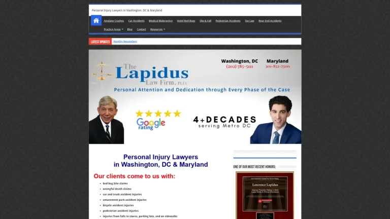 The Lapidus Law Firm, PLLC - Washington, DC - Attorney in Washington, D.C.